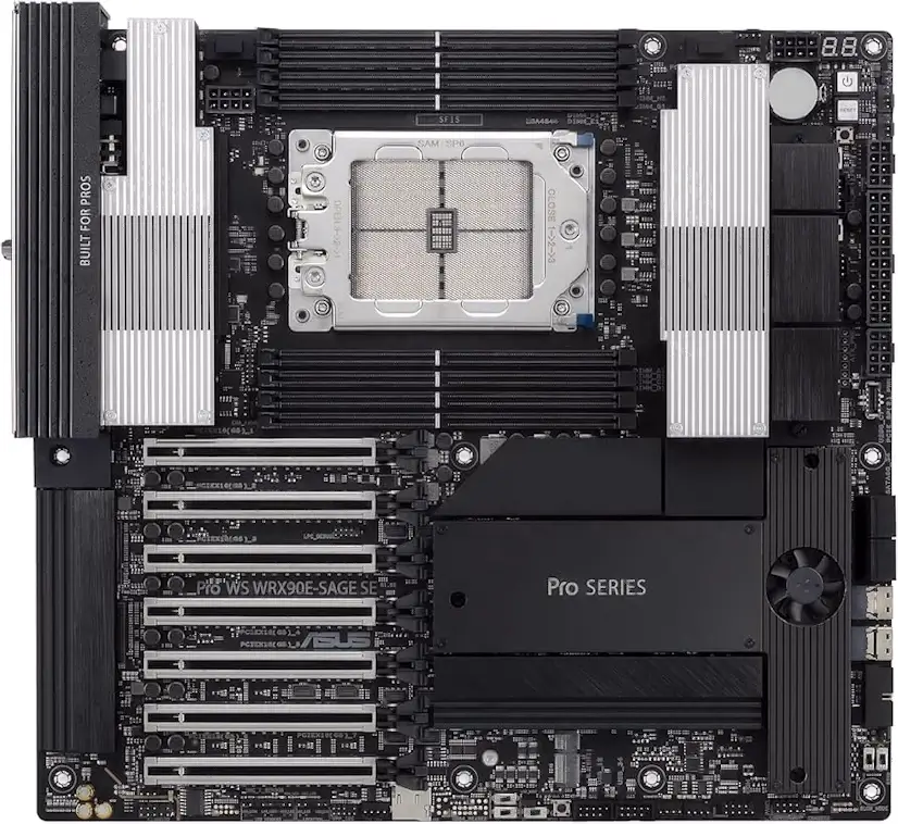 Montaje Placa Base ASUS PRO WS W890-SAGE-SE Buitrago del Lozoya Buitrago del Lozoya Gaming - Montaje Placa Base ASUS PRO WS W890-SAGE-SE Buitrago del Lozoya