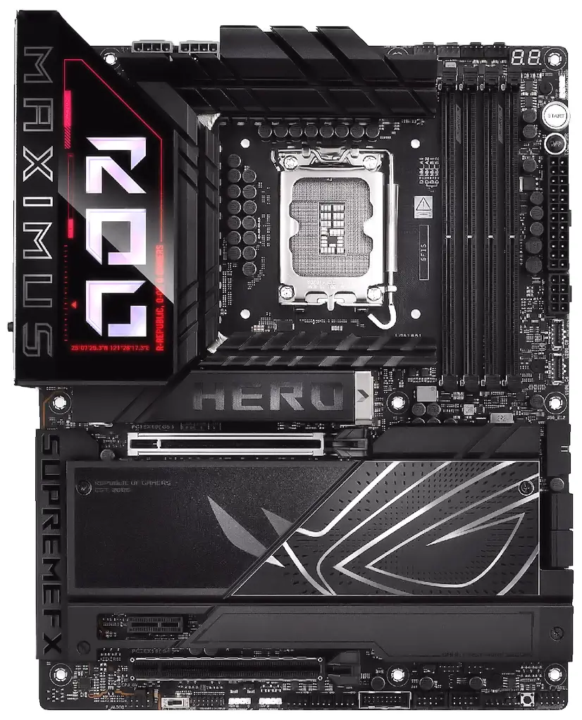 Montaje Placa Base ASUS ROG Z890 MAXIMUS HERO Buitrago del Lozoya Buitrago del Lozoya Gaming - Montaje Placa Base ASUS ROG Z890 MAXIMUS HERO Buitrago del Lozoya