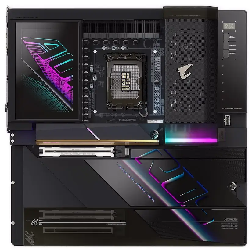 Montaje Placas Base GIGABYTE Z890 AORUS XTREME AI TOP Gaming PC Buitrago del Lozoya Montaje Placa Base GIGABYTE Z890 AORUS XTREME AI TOP Gaming PC Buitrago del Lozoya