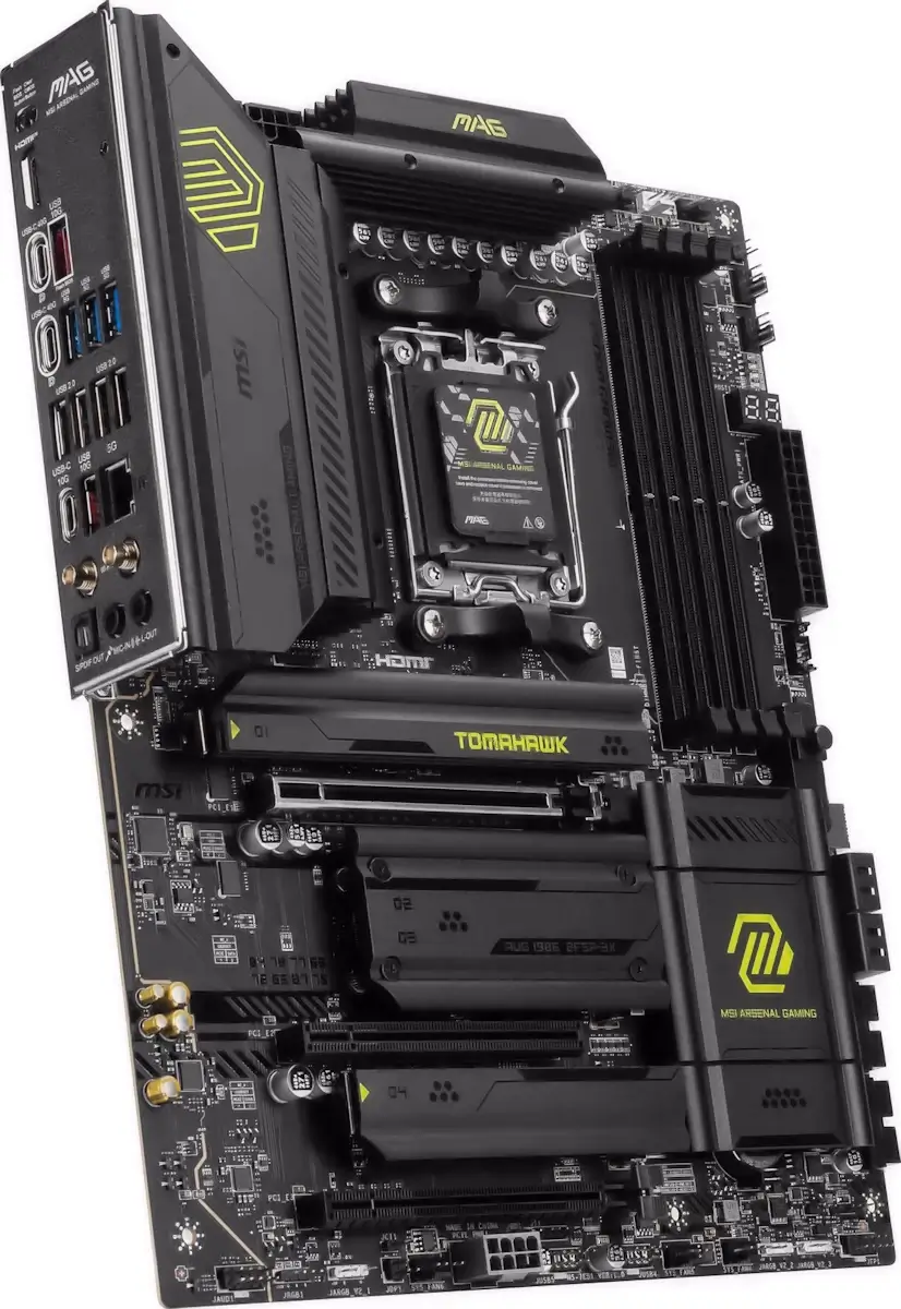 Montaje Placa Base MSI Gaming PC Buitrago del Lozoya Montaje Placa Base MSI Gaming PC Buitrago del Lozoya