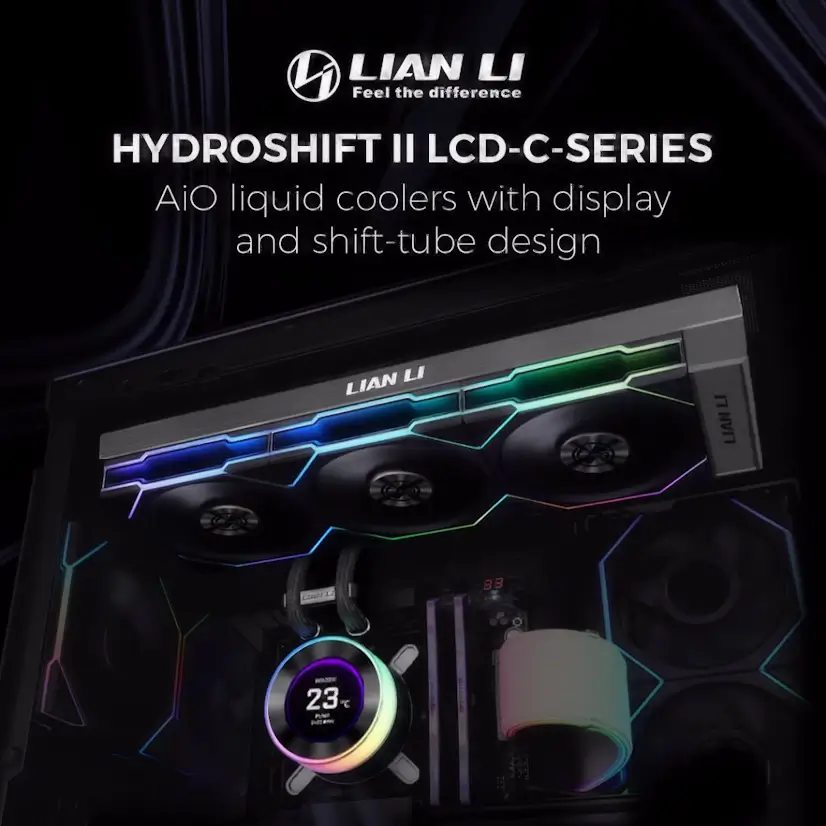 Montaje Refrigeración Líquida LIAN LI Gaming PC Buitrago del Lozoya Montaje Refrigeración Líquida LIAN LI Gaming PC Buitrago del Lozoya